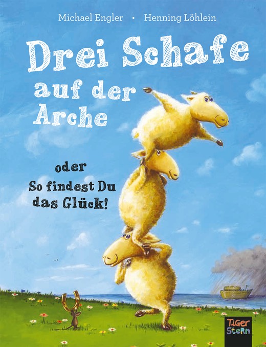 Drei Schafe Cover klein