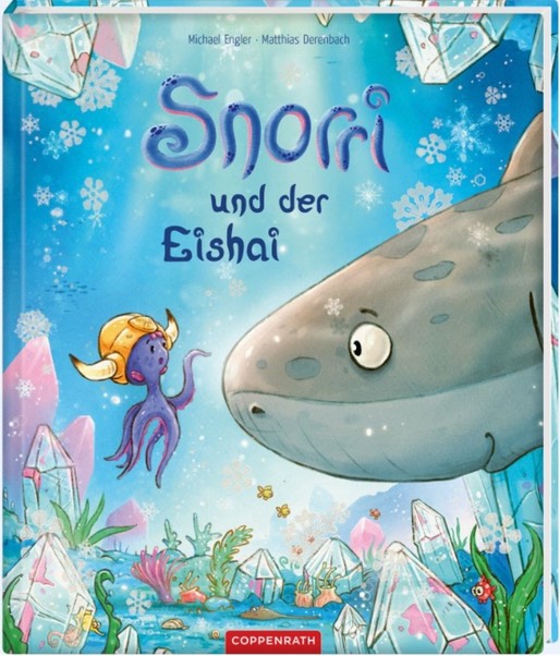 Snorri und der Eishai Cover