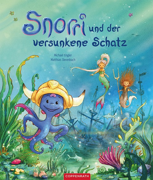 Snorri und der versunkene Schatz Cover LOW