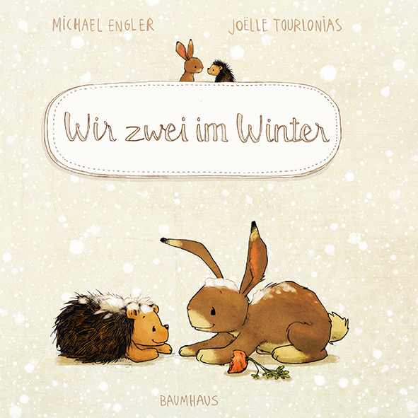 Wir zwei im Winter klein